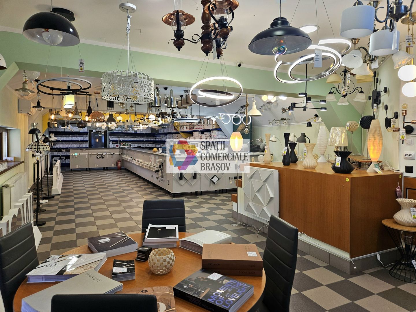 Casă plus Spațiu comercial  741 mp, Teren 906 mp Brasov - zona Blumana - Poză 4