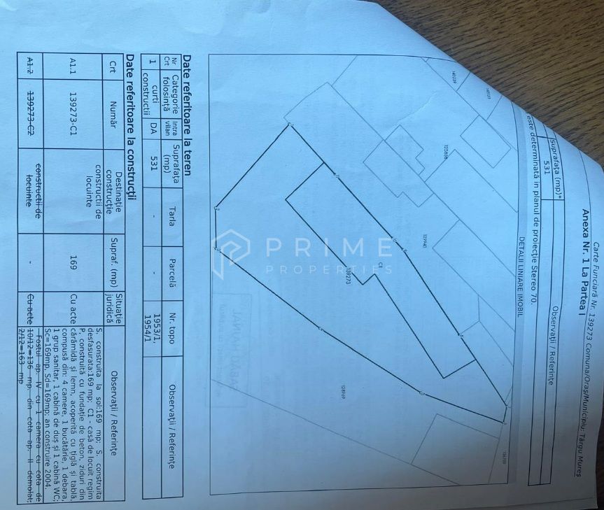 Investiție excelentă în centru – 544 mp teren, zonă liniștită - Poză 10