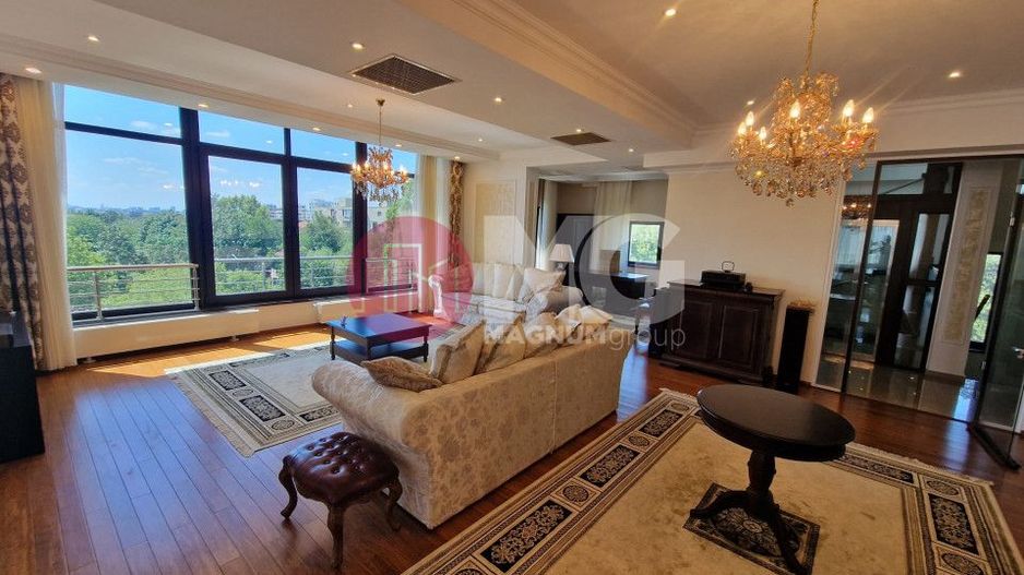 Imobil unicat de inchiriat- 2500 mp- teren 4000 mp- piscina interioara - Poză 18