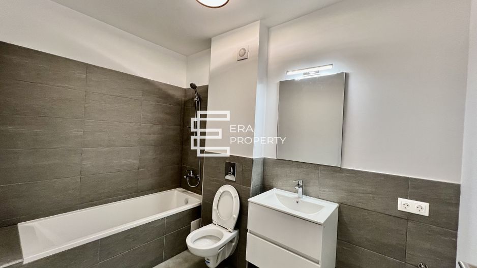 Apartament  54 mp- balcon 14 mp- aer conditionat- zona Aeroport /Sibiu - Poză 10