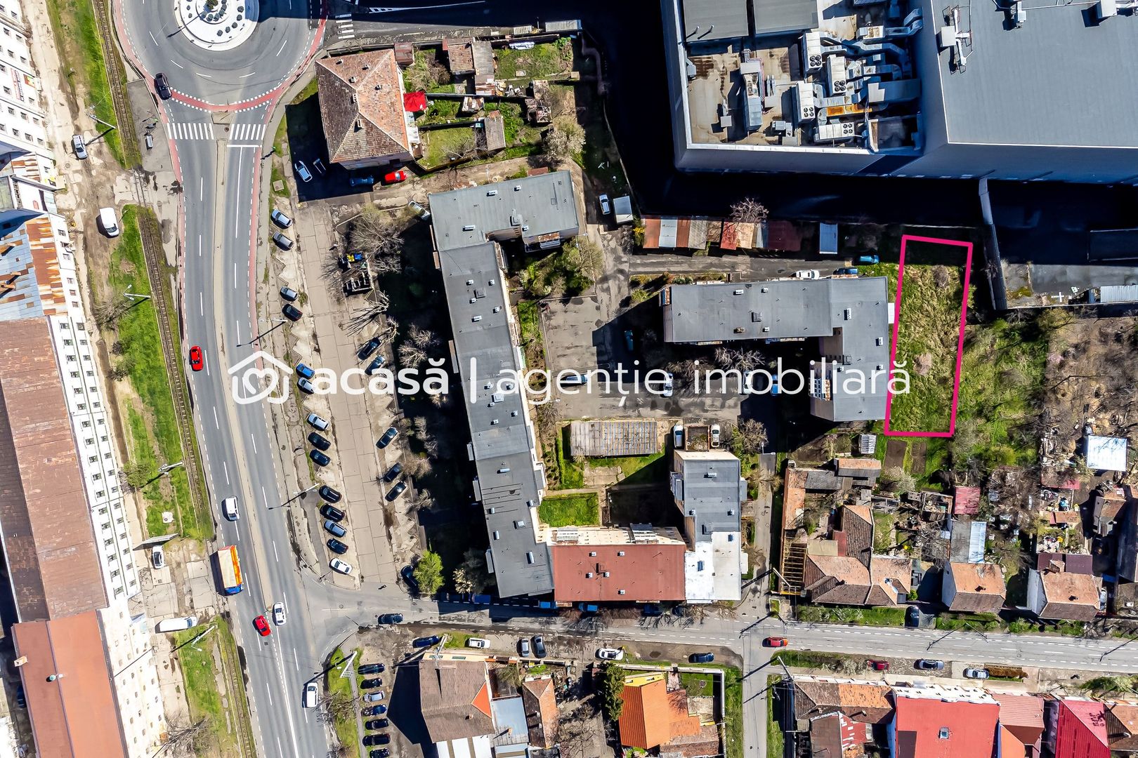 700 mp teren construcții lângă Galeria Mall - Poză 4