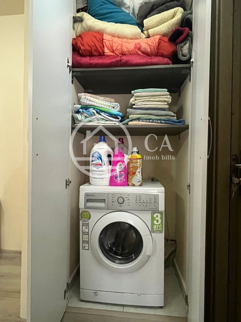 Apartament de vânzare cu 3 camere in zona centrală Beiuș, Bihor - Poză 11