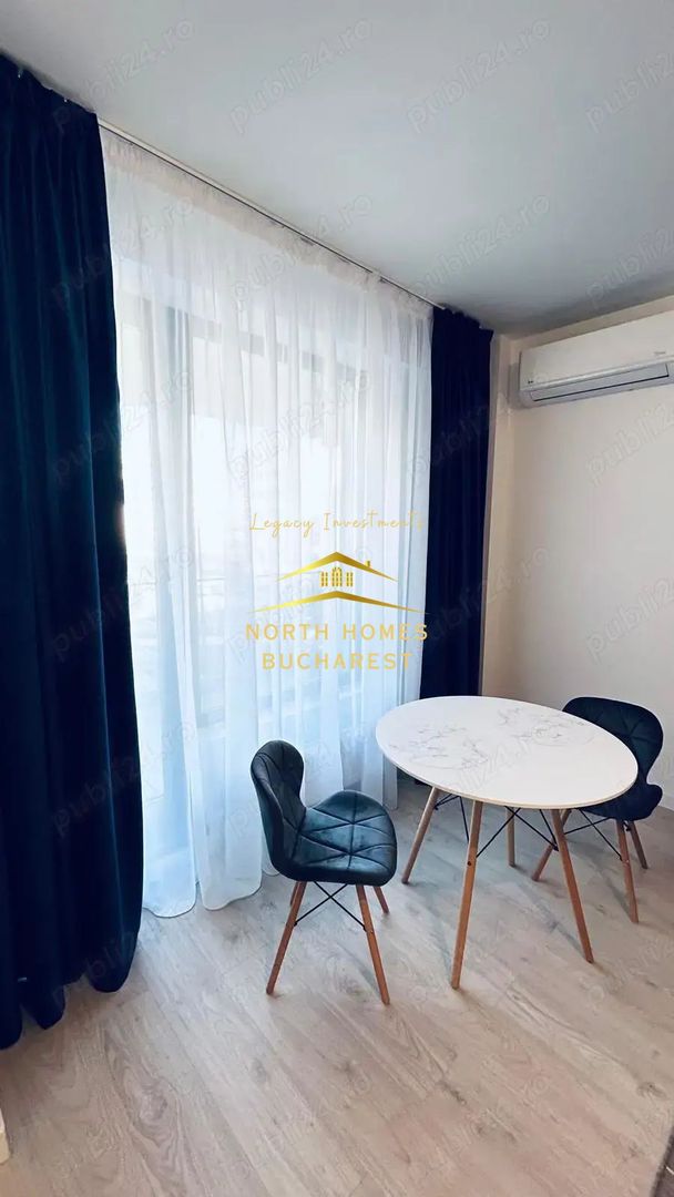 Studio mobilat Residence 5 Pipera plaza - Poză 5