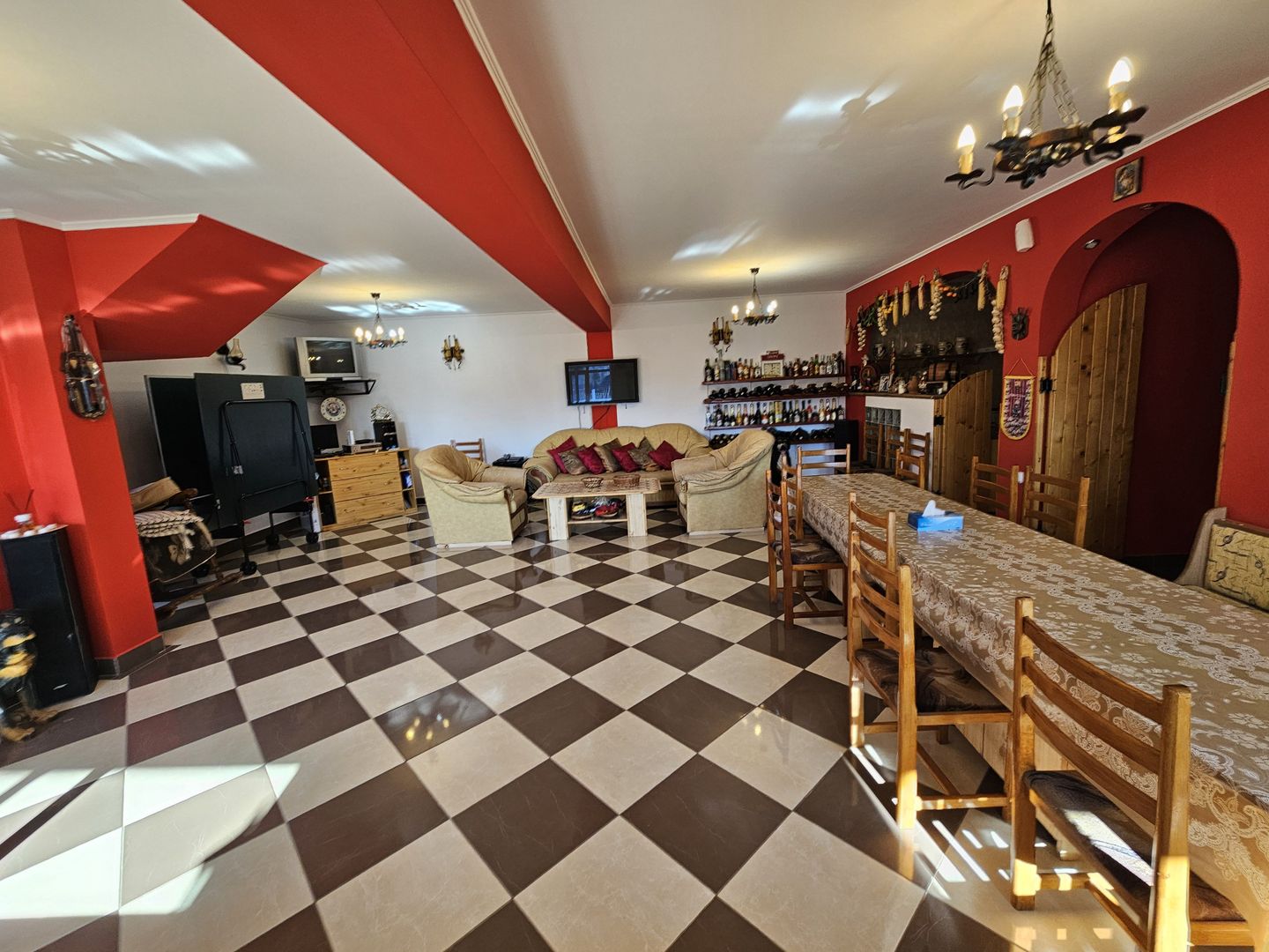 Vila 7 camere 320 mp- Valea Neagra-Prahova, mobilata/utilata complet! - Poză 4