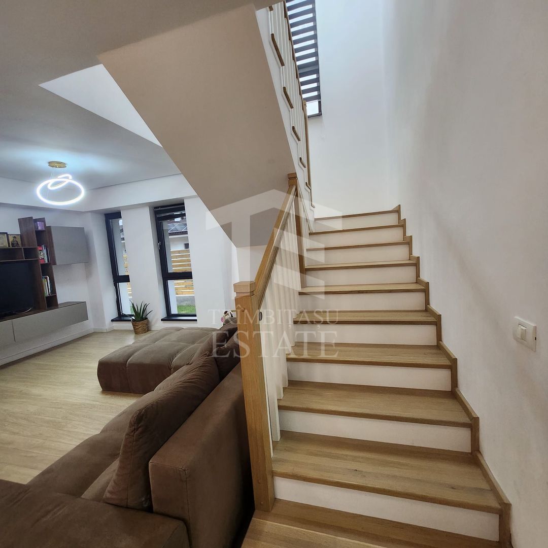De inchiriat vila individuala Corbeanca strada Cantonului - Poză 14