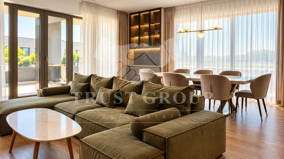 Apartament premium 5 camere Dacia | 176 mp utili+Terasa46mp| 2 locuri de parcare - Poză 2