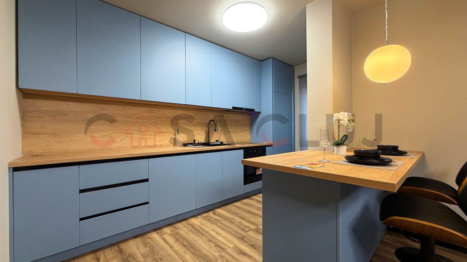 2 camere | Finisaje premium, parcare subterana| Între Lacuri - Poză 7