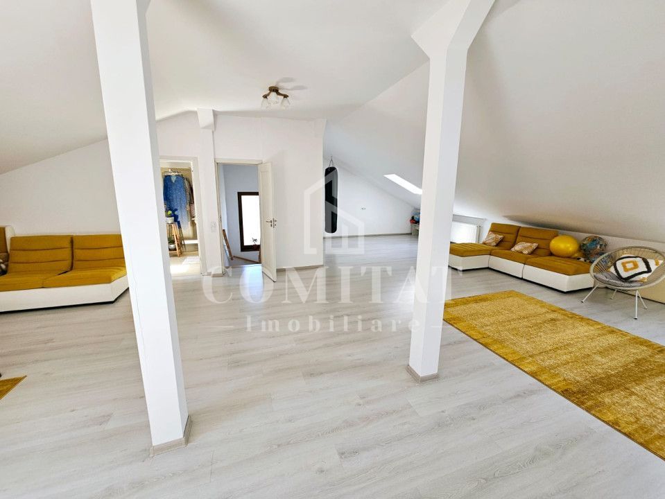 Apartament în duplex | Etaj + mansarda | zona Baciu - Poză 13