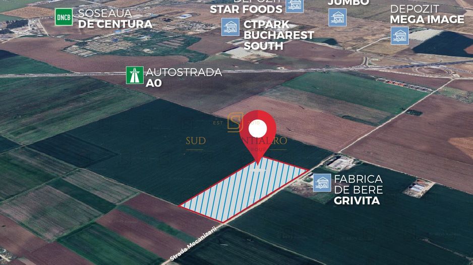 Teren extravilan 78.657 mp, deschidere de 480 ml, Popesti-Leordeni, If - Poză 5