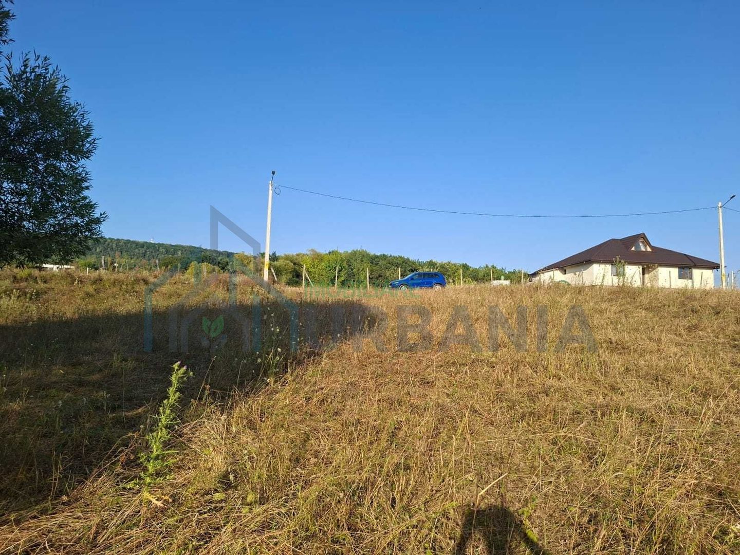 Teren intravilan de vanzare in Barnova, Iasi, langa Manastirea Barnova - Poză 4