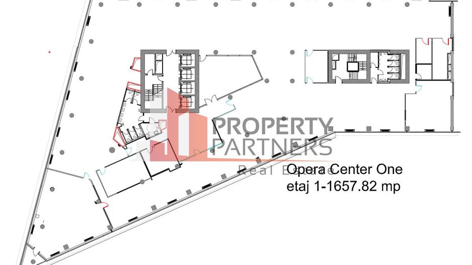 Spatiu modern pentru birouri - 1,657.82 mp - Metrou Eroilor (M1, M3 & M5) - Poză 7