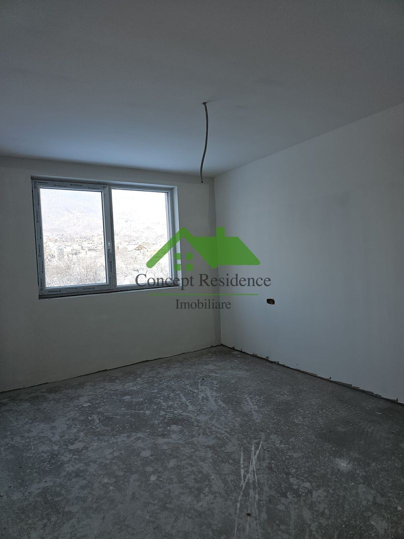 Apartament 2 camere, bloc nou-etaj 1, balcon 7 mp, parcare inclusă - Poză 3