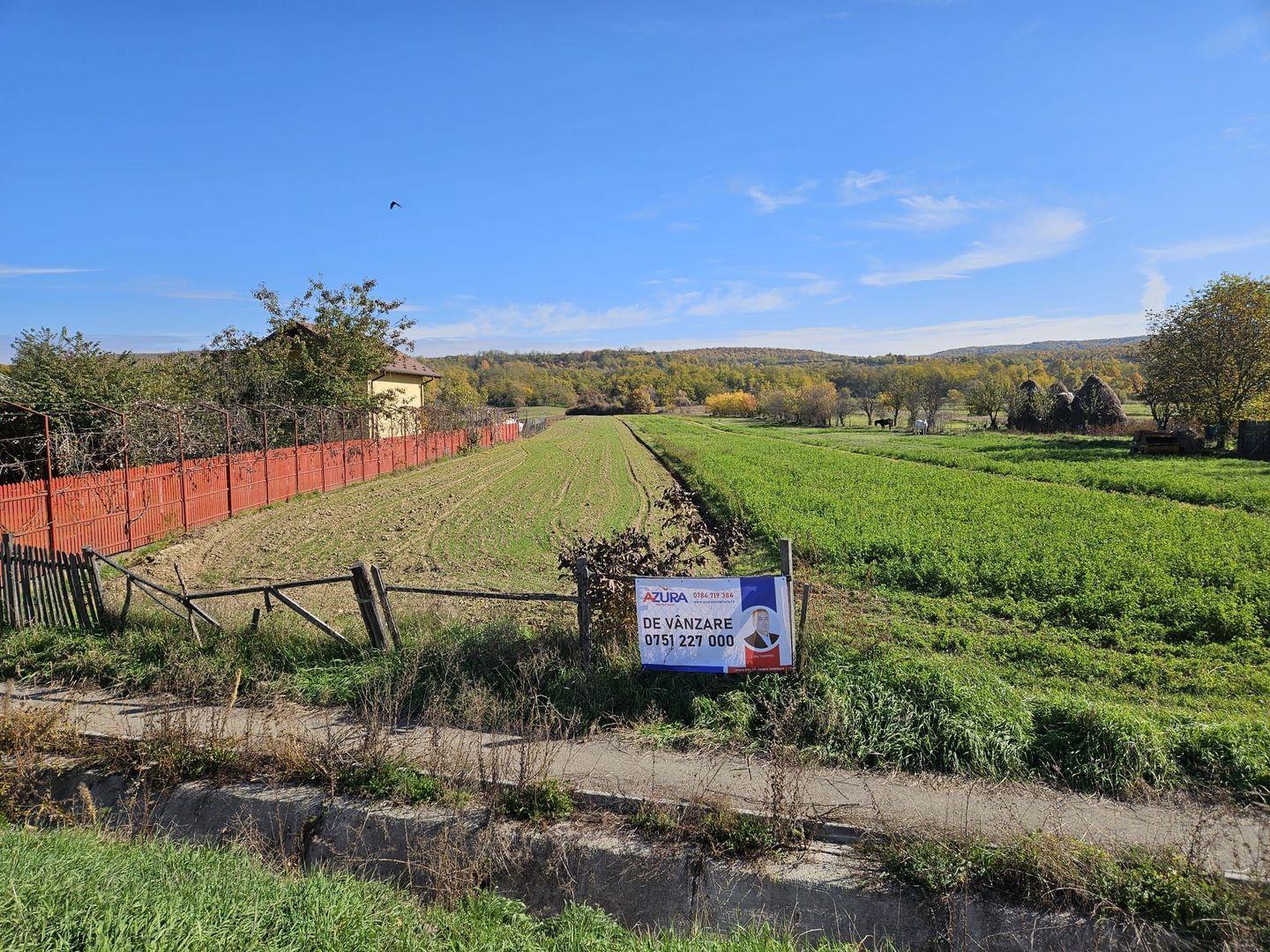 Teren de vânzare - 4000 mp stradal, DN73 Pitești - Câmpulung - Poză 8