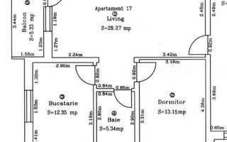 Apartament 3 cam P-ta Rahovei - Poză 6
