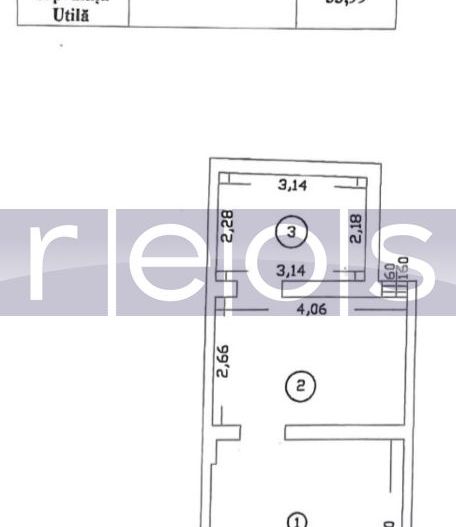 SPATIU COMERCIAL RENOVAT | 35 MP | ZONA ULTRACENTRALA – PIATA VICTORIEI - Schiță 7