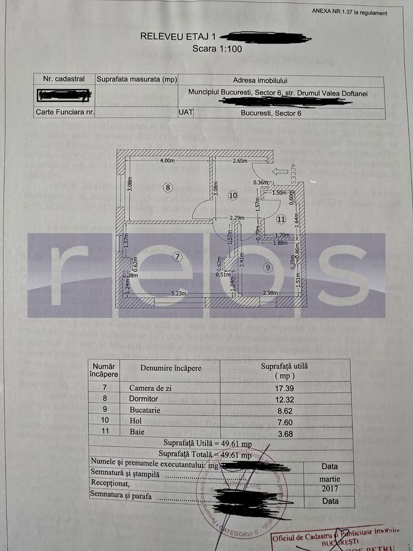 VANZARE 2 CAMERE I DECOMANDAT I CARTIERUL BRANCUSI - DRUMUL TABEREI - Poză 6