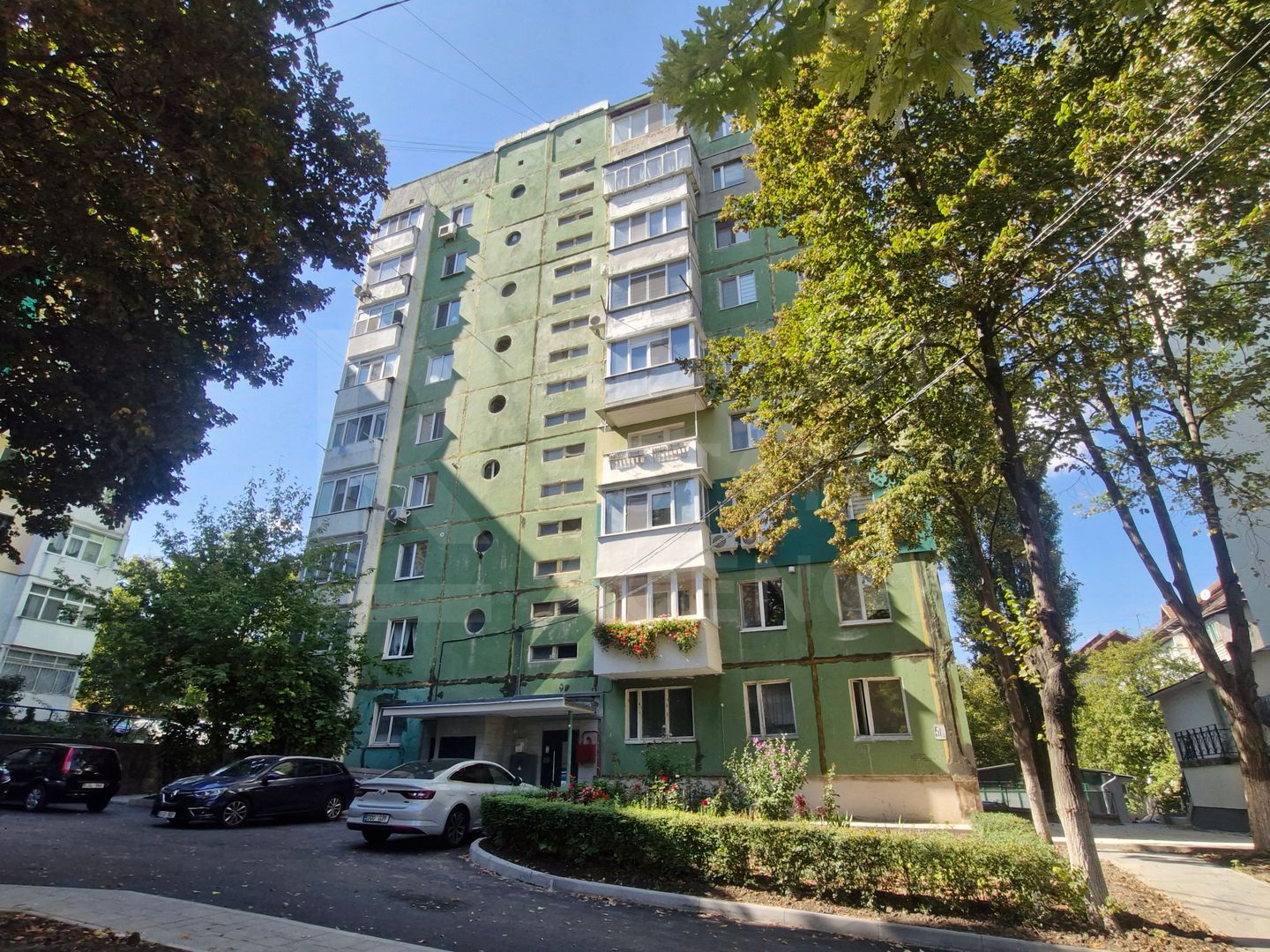 Chirie, apartament, 3 camere, Strada Calea Ieşilor, Sculeni - Poză 15