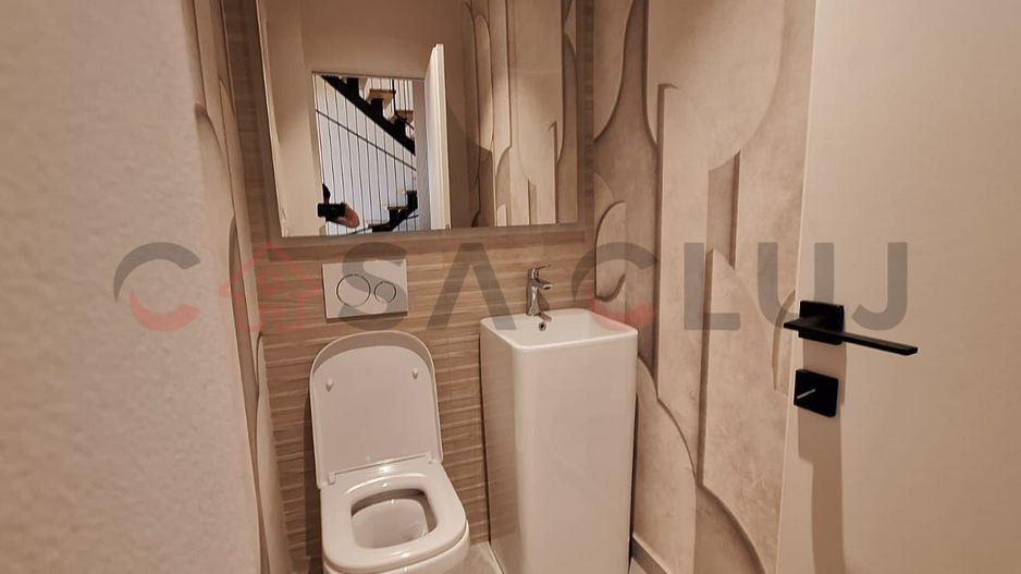3 camere cu scara interioara, finisat modern, Buna Ziua - Poză 5