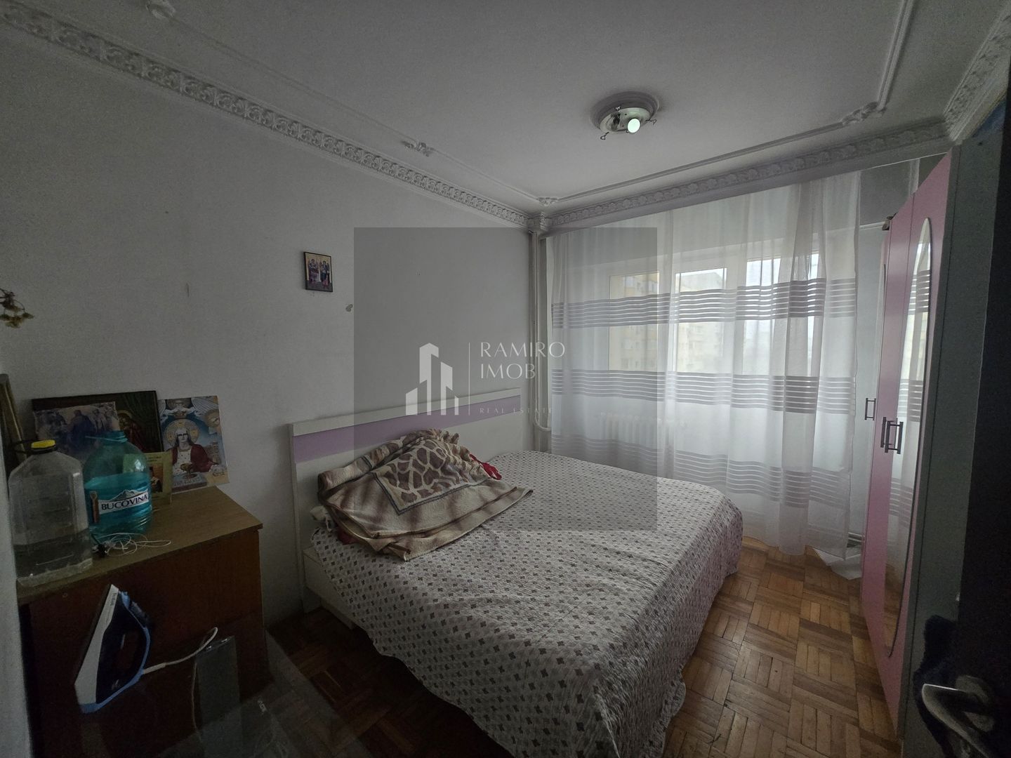 Apartament 4 camere -104mp utili - bloc 1985 - Bd. Chisinau /Mega Mall - Poză 11
