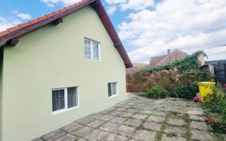 CASĂ 4 CAMERE, 200 MP UTILI, TEREN 500 MP POPLACA, 10 MINUTE DE SIBIU - Poză 2