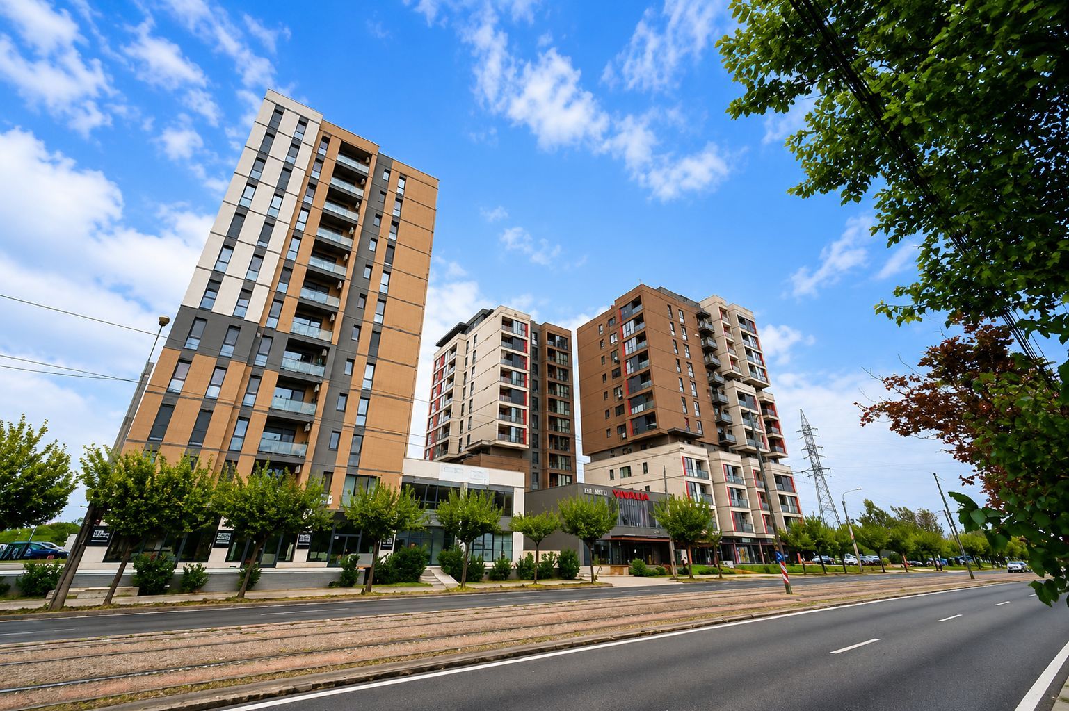 Rebreanu Towers | 1 Cameră | Decomandat | Etaj 11 | Parcare - Poză 10