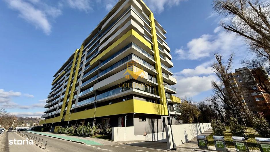 2 camere, premium, AC, garaj, bloc nou, Plopilor zona parcul Rozelor - Poză 1