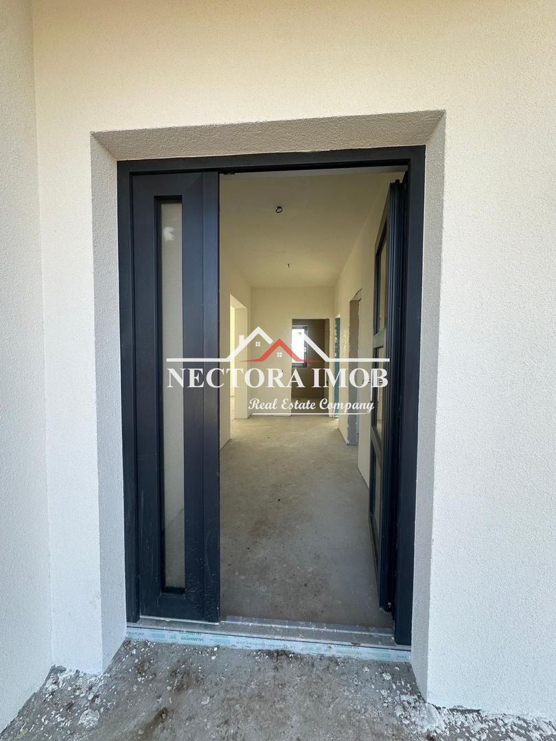 NECTORA IMOB-Casa semifinisata/la cheie Santandrei, 4 camere, 2 bai - Poză 5
