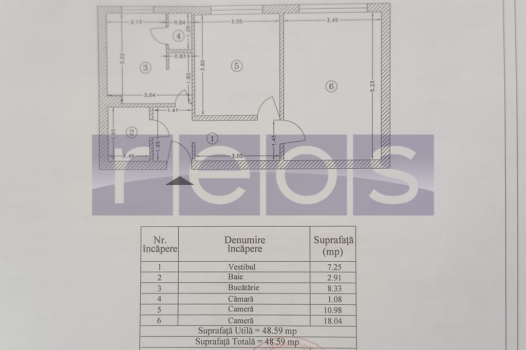 DE VANZARE APARTAMENT  2 CAMERE – PARCUL DRUMUL TABEREI – METROU - Poză 7