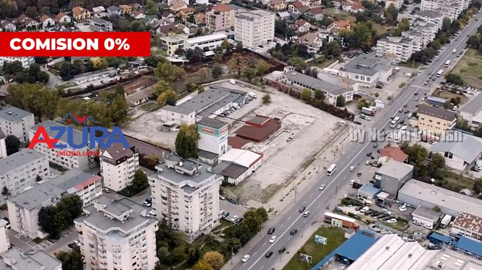 Teren Unicat, Bulevard Principal, Ocazie de Investitie, Comision 0% - Poză 1