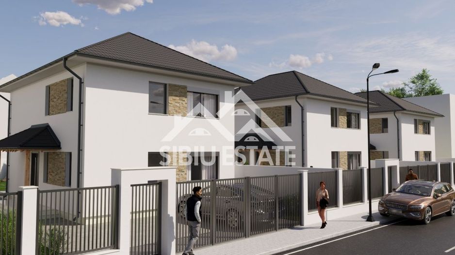 Casă individuală de vânzare – Șura Mică ,Teren 475 mp, zonă linistita - Poză 1