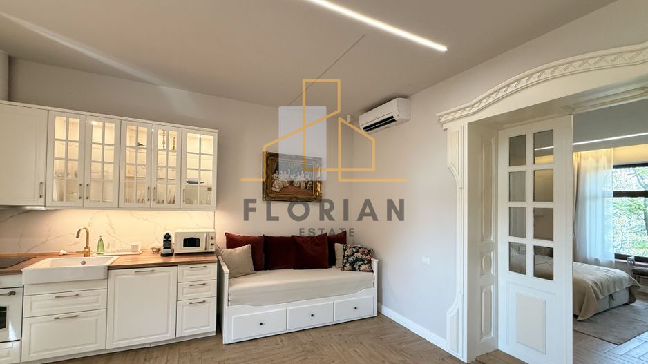 Apartament  modern cu 2 camere in cladire istorica– Zona Sinaia - Poză 11