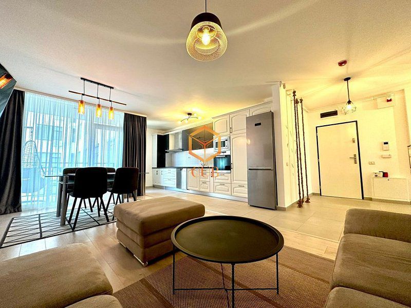 Ap2cam complet mobilat+utilat|loc de parcare la subteran| City of Mara - Poză 7