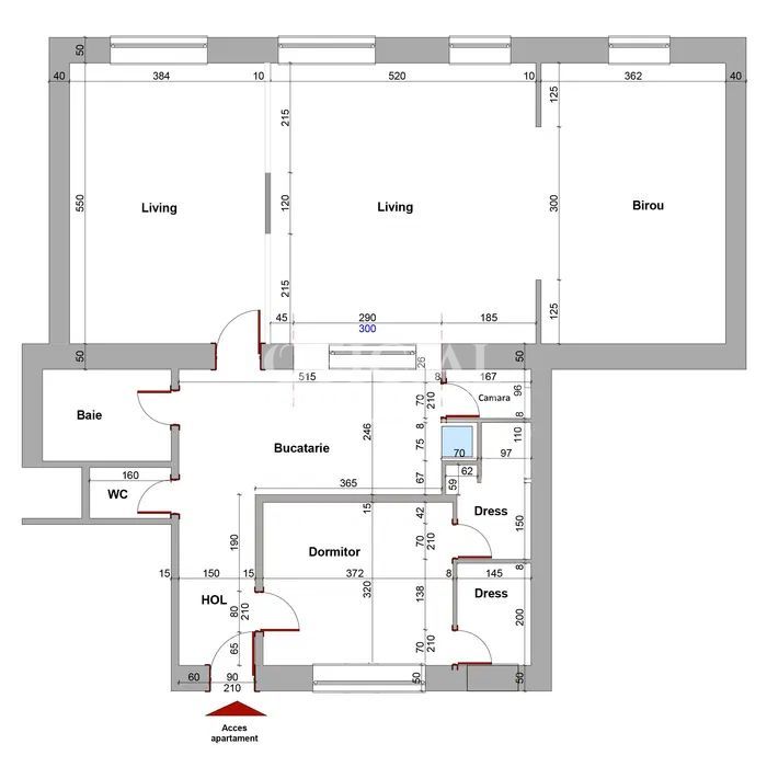 Apartament 4 Camere| 118 Mp | 2 Bai | Parcare | Marasti Dorobantilor - Poză 8