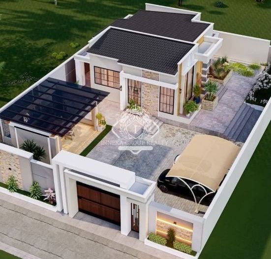 Casă modernă la parter, situată în București - Zona Giulesti - Poză 3