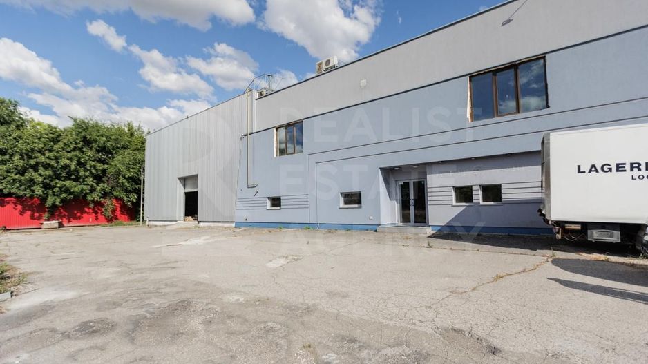 Chirie, spațiu industrial, 1.755 mp, str. Salcâmilor, Botanica - Poză 39