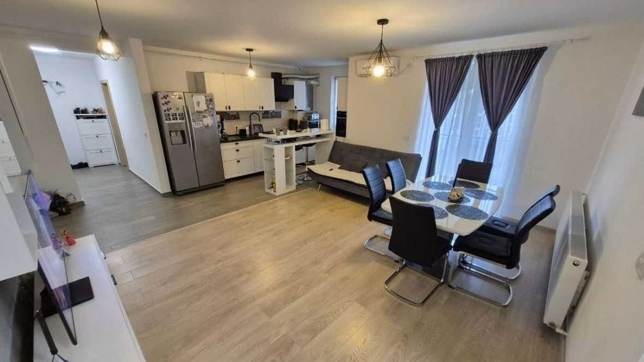 Giroc-Hotel IQ | 3 Camere | 2 Locuri de parcare | Mobilat si utilat complet - Poză 2