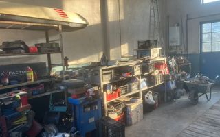Hala service auto 220 mp utili, teren 1246 mp, Corunca - Poză 7