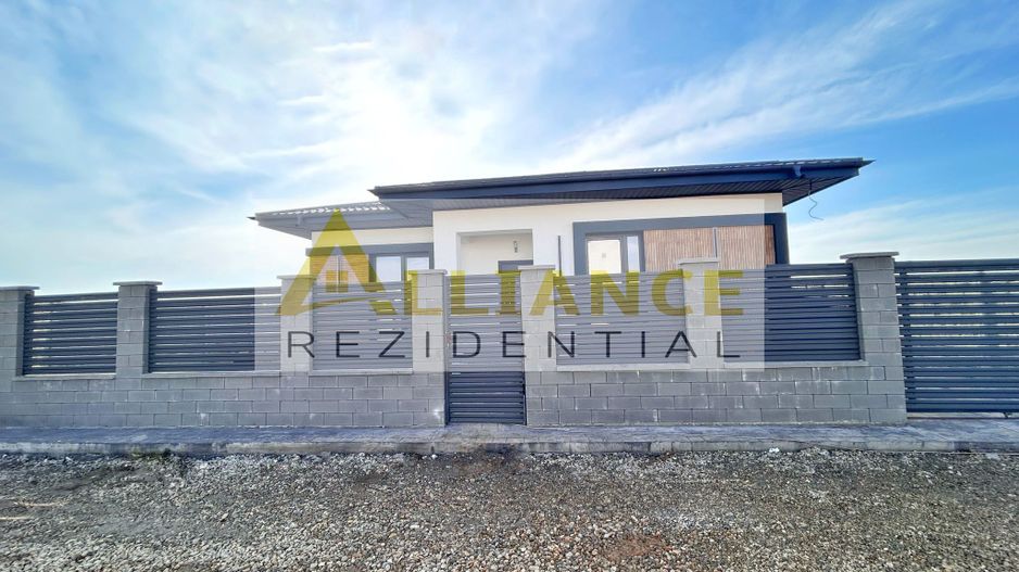 Casa individuala | Parter | 4 camere | Teren 370mp - Poză 1