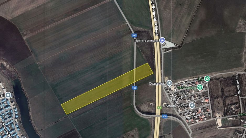 Teren excelent pozitionat in vecinatatea lacului Pasarea - Poză 2