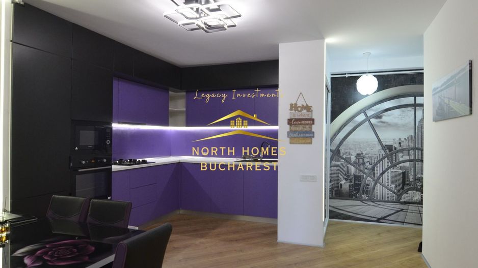 Apartament 3 Camere Pipera 4 City North ) 77 Mp-PARCARE - Poză 9