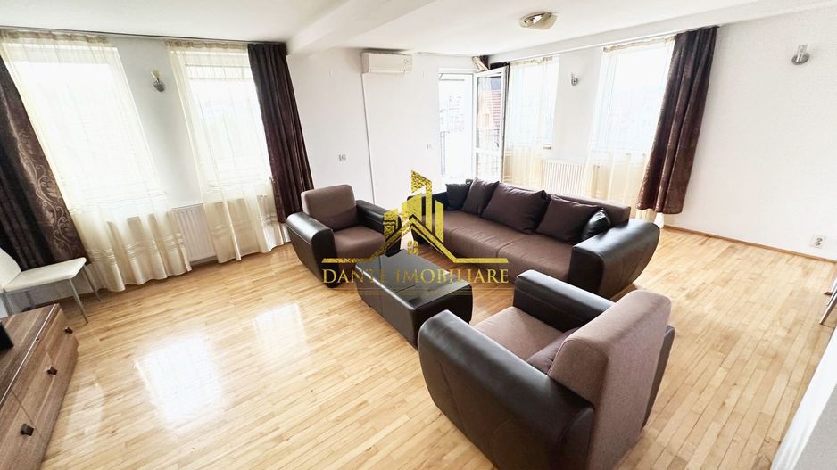 3 camere, mobilat modern, bloc nou, terasa, parcare, Zorilor, Eliade - Poză 11
