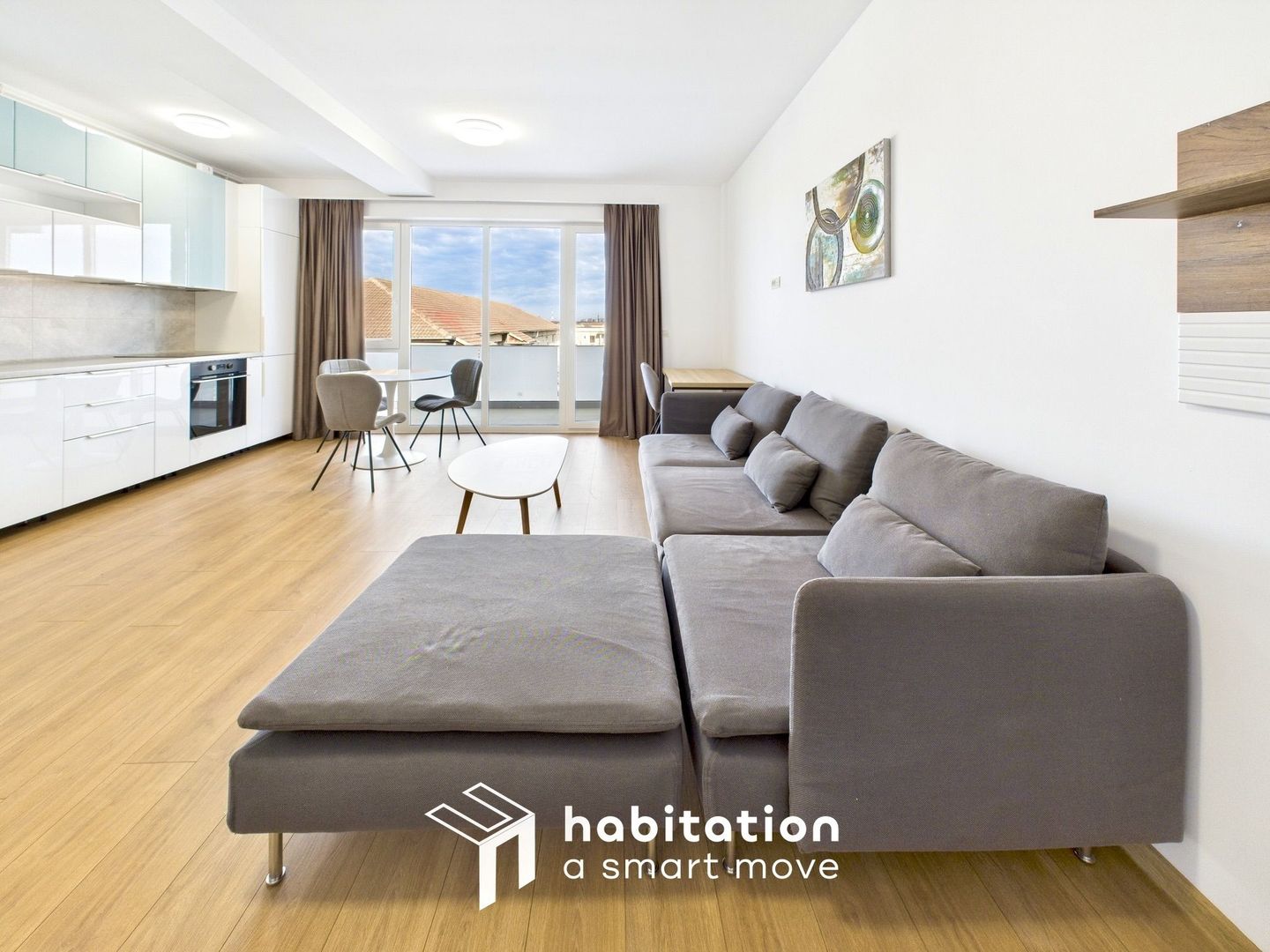 Apartament 2 camere, cu parcare subterană,  zona Lipovei - Iulius Town - Poză 7