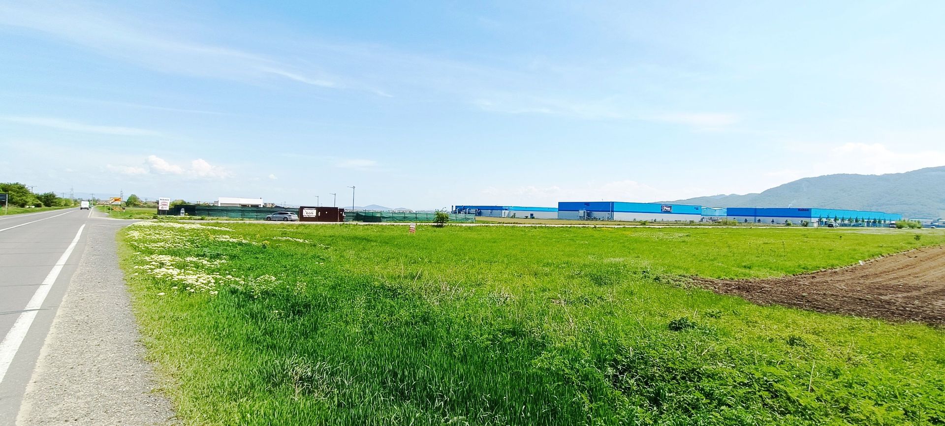 teren cu PUZ de case, in Cristian-Brasov,cu utilitati - Poză 10