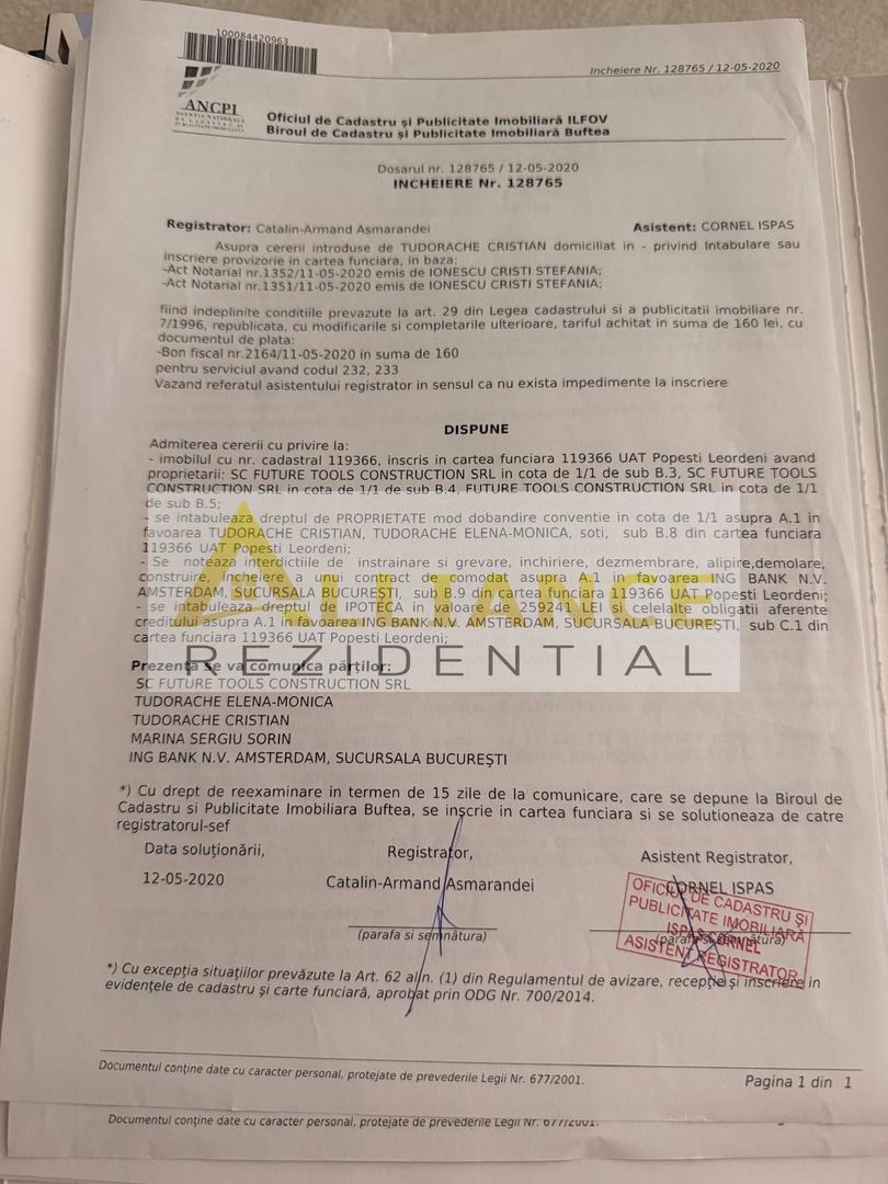 VILĂ TIP DUPLEX SMART CU PANOURI FOTOVOLTAICE - Poză 44