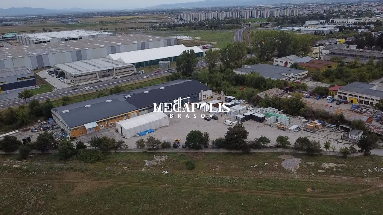 Hala Brintex str.Bazaltului / 5 euro mp - Poză 1