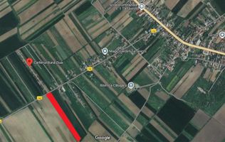 Teren 9923 mp Tărtășești, cu utilități și acces asfaltat