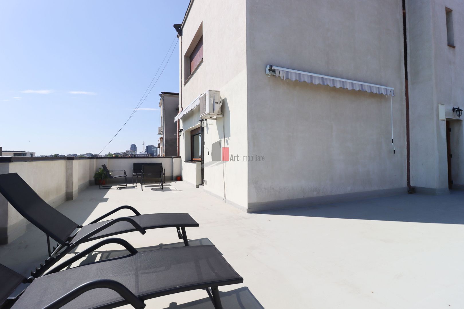 Apartamentul "COBERTURA",  PENTHOUSE "PIATA SPANIEI", TERASA 63 mp, CONSOLIDAT - Poză 14