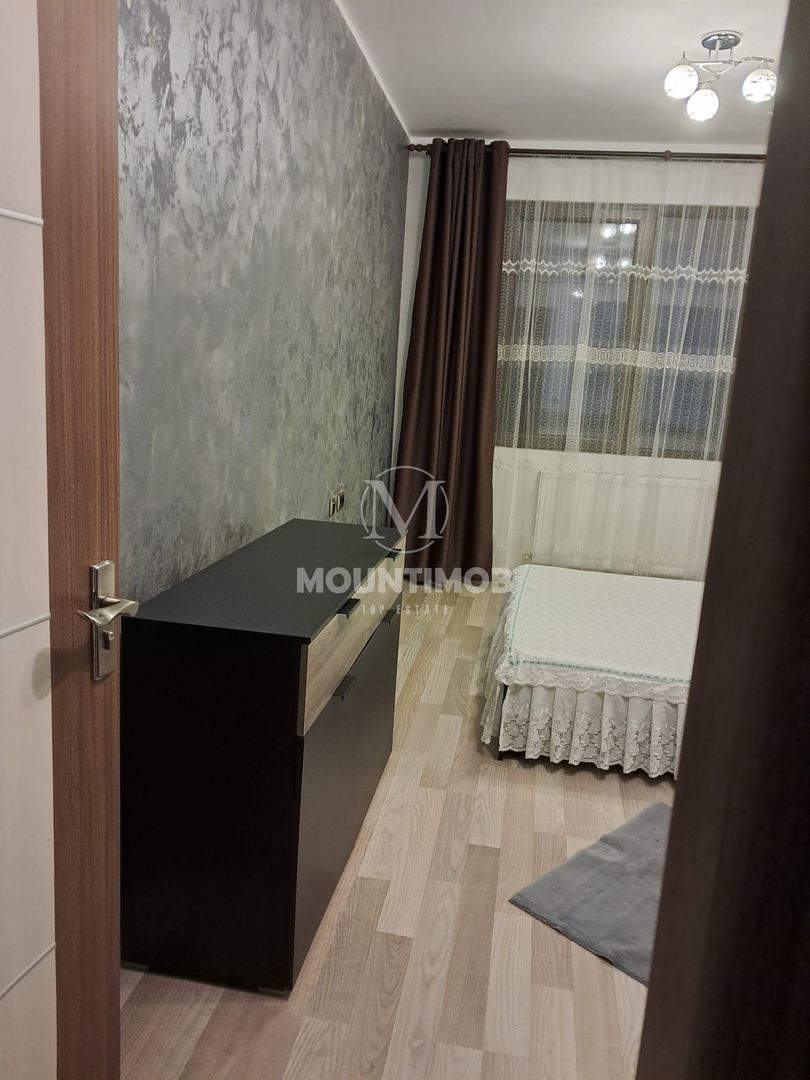 Apartament 3 camere 100 mp, mobilat/utilat, loc de parcare, Tractorul - Poză 12