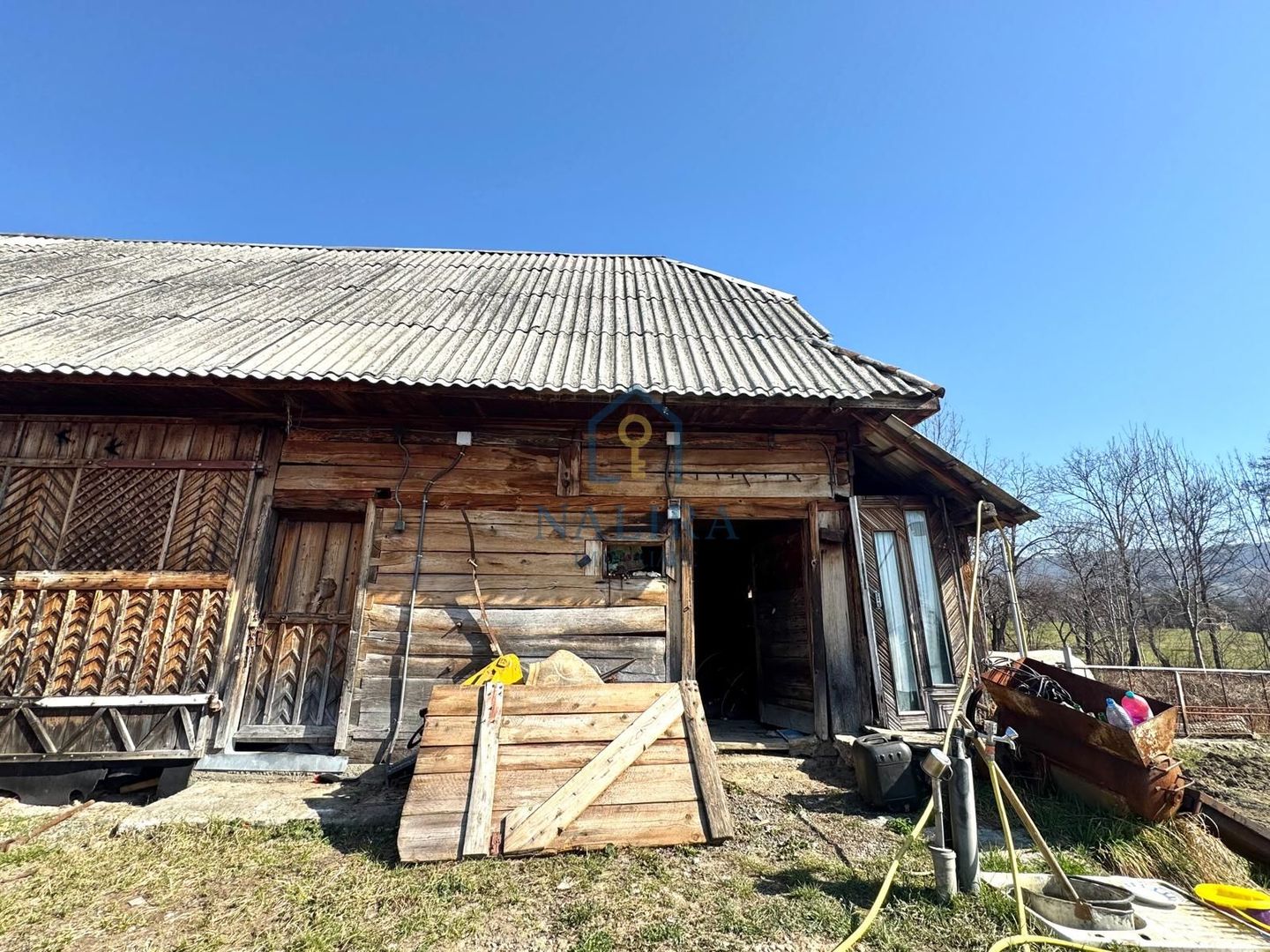 Casa de caramida de vanzare Surdesti cu teren intravilan 5000mp - Poză 15