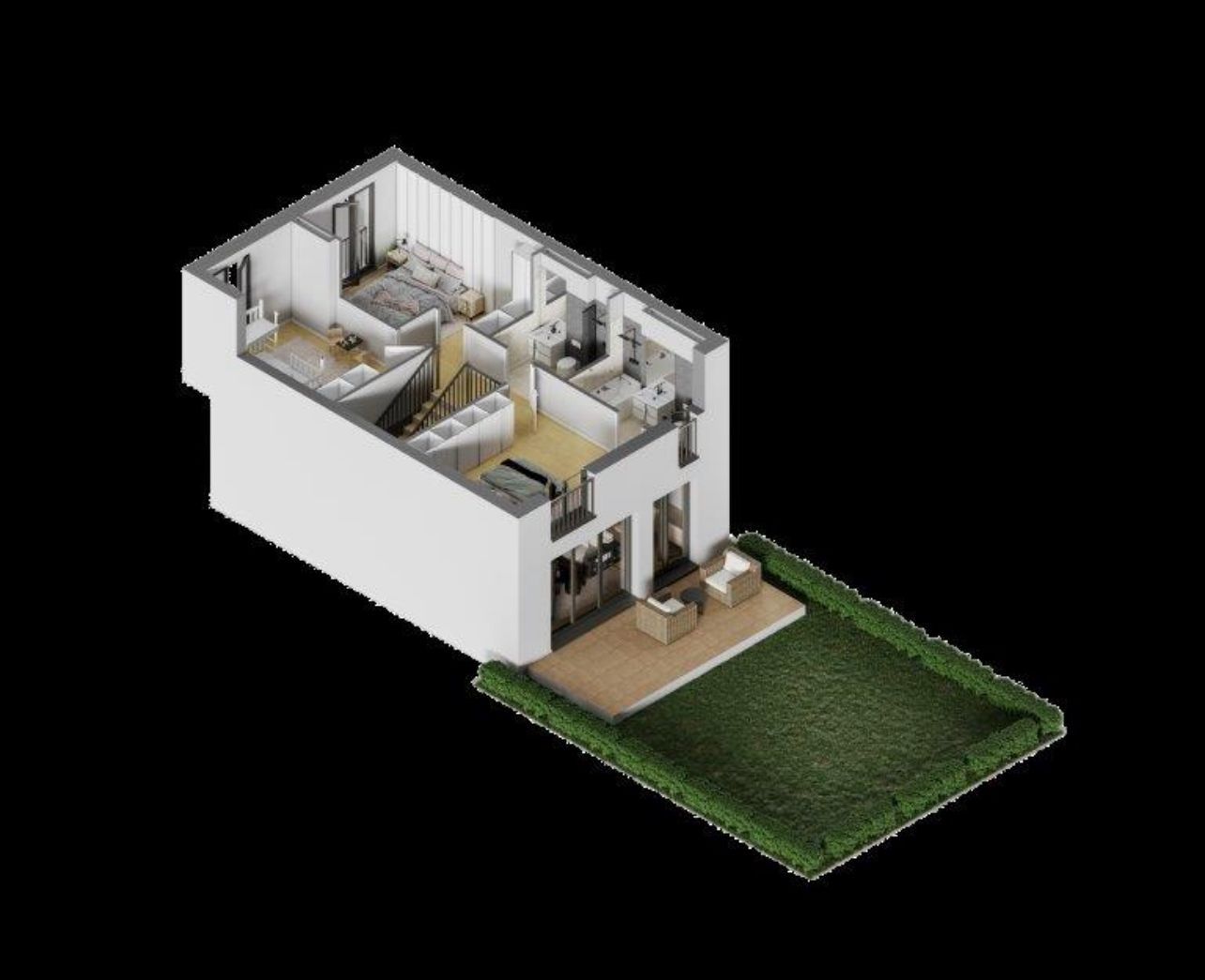 Vila noua 4 camere - zona de Nord - Poză 8